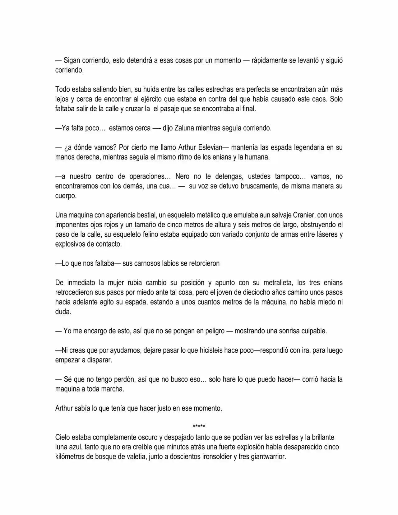 NEO 2.0 (Novela) - Capítulo 9.40 - Página 6 - LectorTMOo