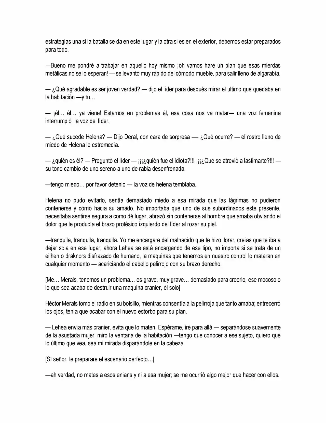 NEO 2.0 (Novela) - Capítulo 9.50 - Página 5 - LectorTMOo