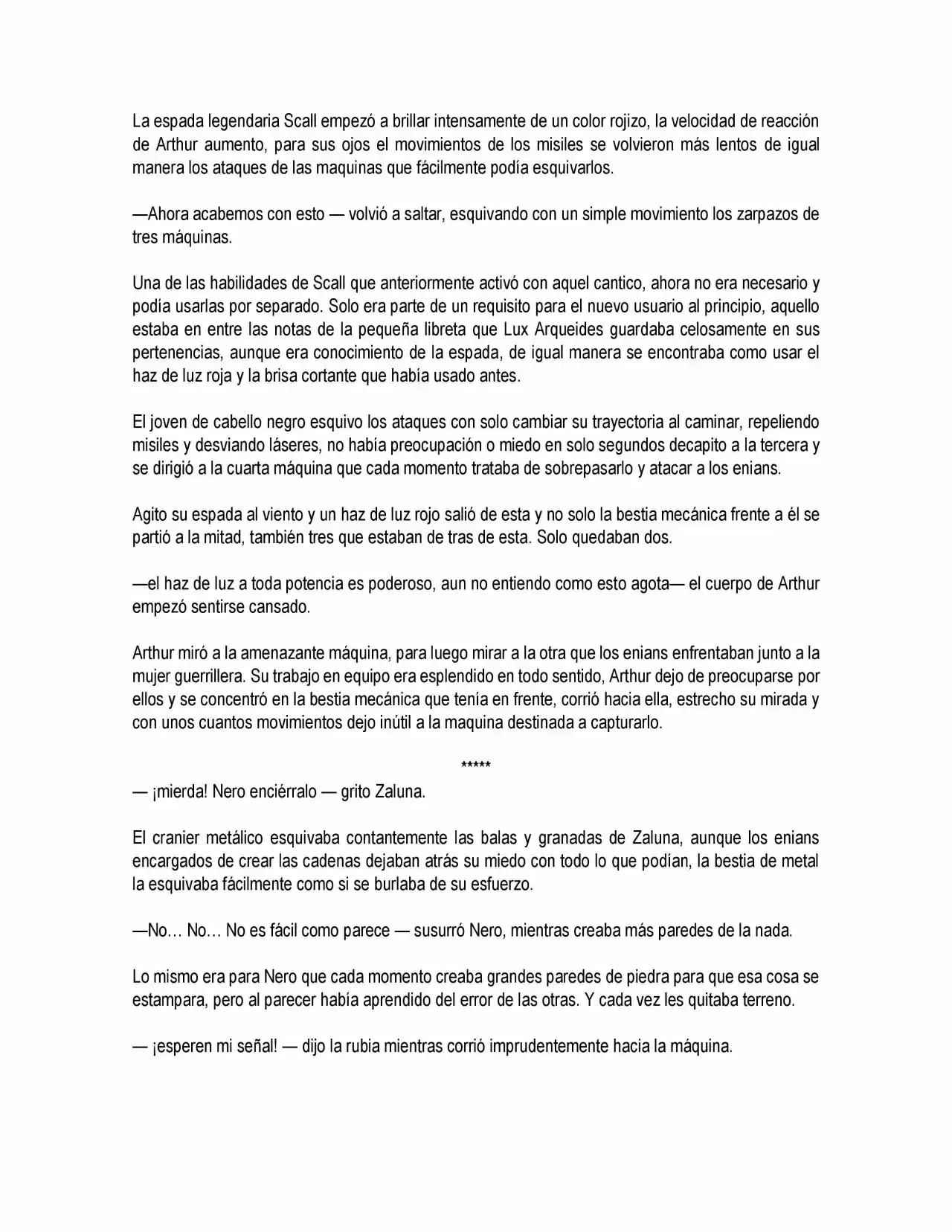 NEO 2.0 (Novela) - Capítulo 9.50 - Página 9 - LectorTMOo