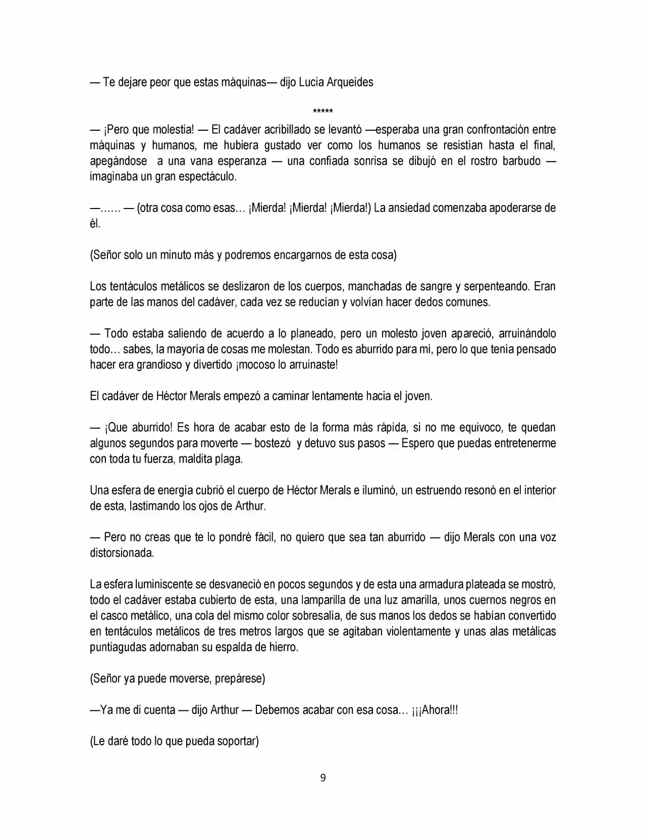 NEO 2.0 (Novela) - Capítulo 9.60 - Página 9 - LectorTMOo