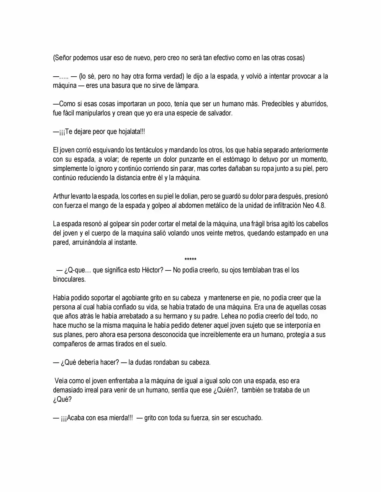 NEO 2.0 (Novela) - Capítulo 9.70 - Página 6 - LectorTMOo