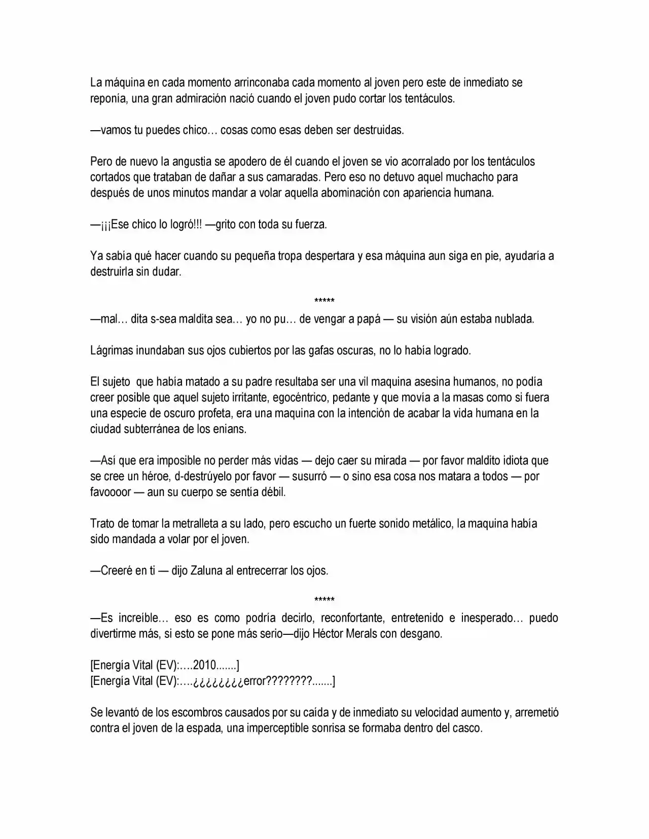 NEO 2.0 (Novela) - Capítulo 9.70 - Página 7 - LectorTMOo