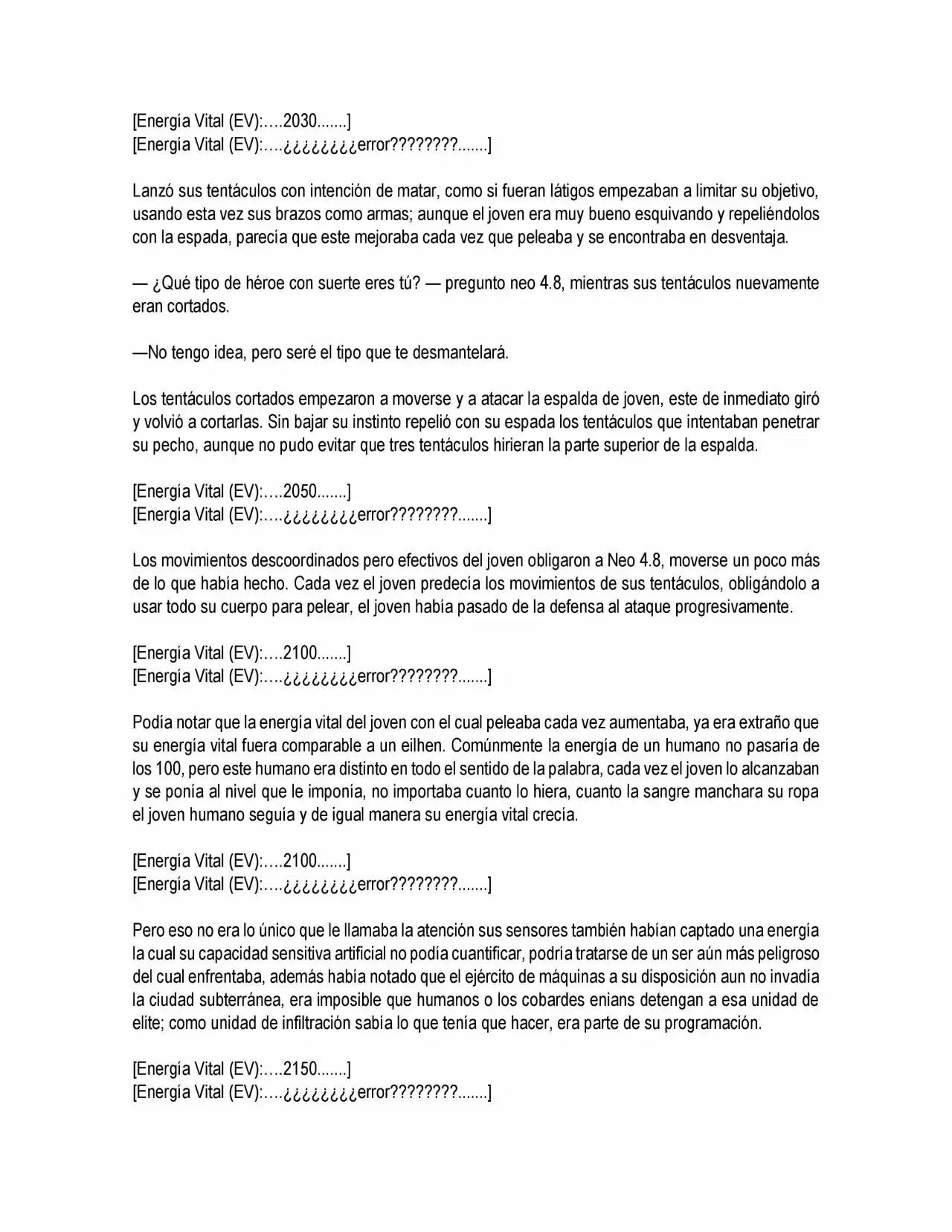 NEO 2.0 (Novela) - Capítulo 9.70 - Página 8 - LectorTMOo