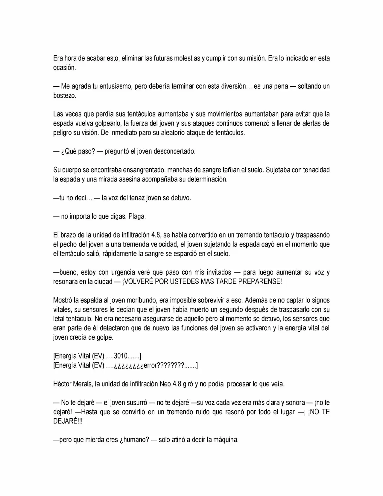 NEO 2.0 (Novela) - Capítulo 9.70 - Página 9 - LectorTMOo