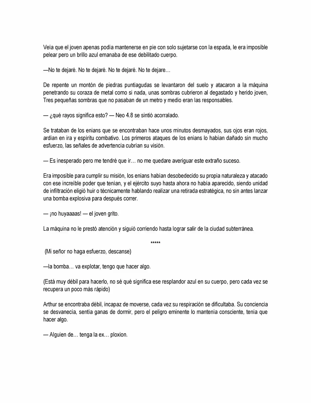 NEO 2.0 (Novela) - Capítulo 9.70 - Página 10 - LectorTMOo