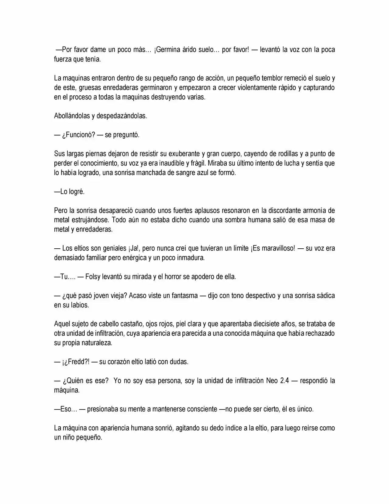 NEO 2.0 (Novela) - Capítulo 9.80 - Página 3 - LectorTMOo
