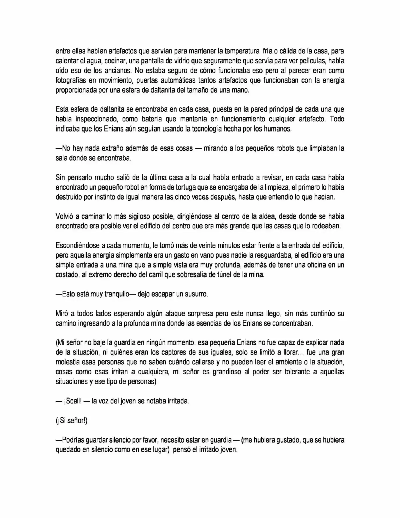 NEO 2.0 (Novela) - Capítulo 9 - Página 4 - LectorTMOo
