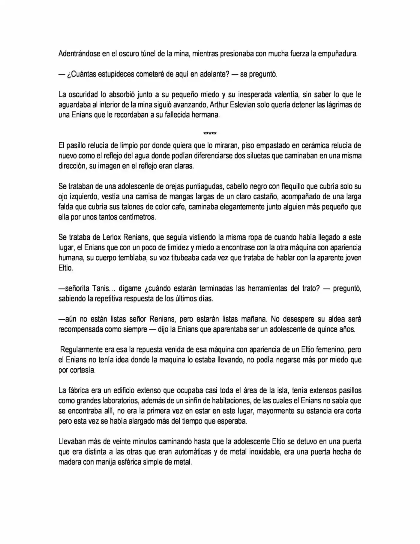 NEO 2.0 (Novela) - Capítulo 9 - Página 5 - LectorTMOo