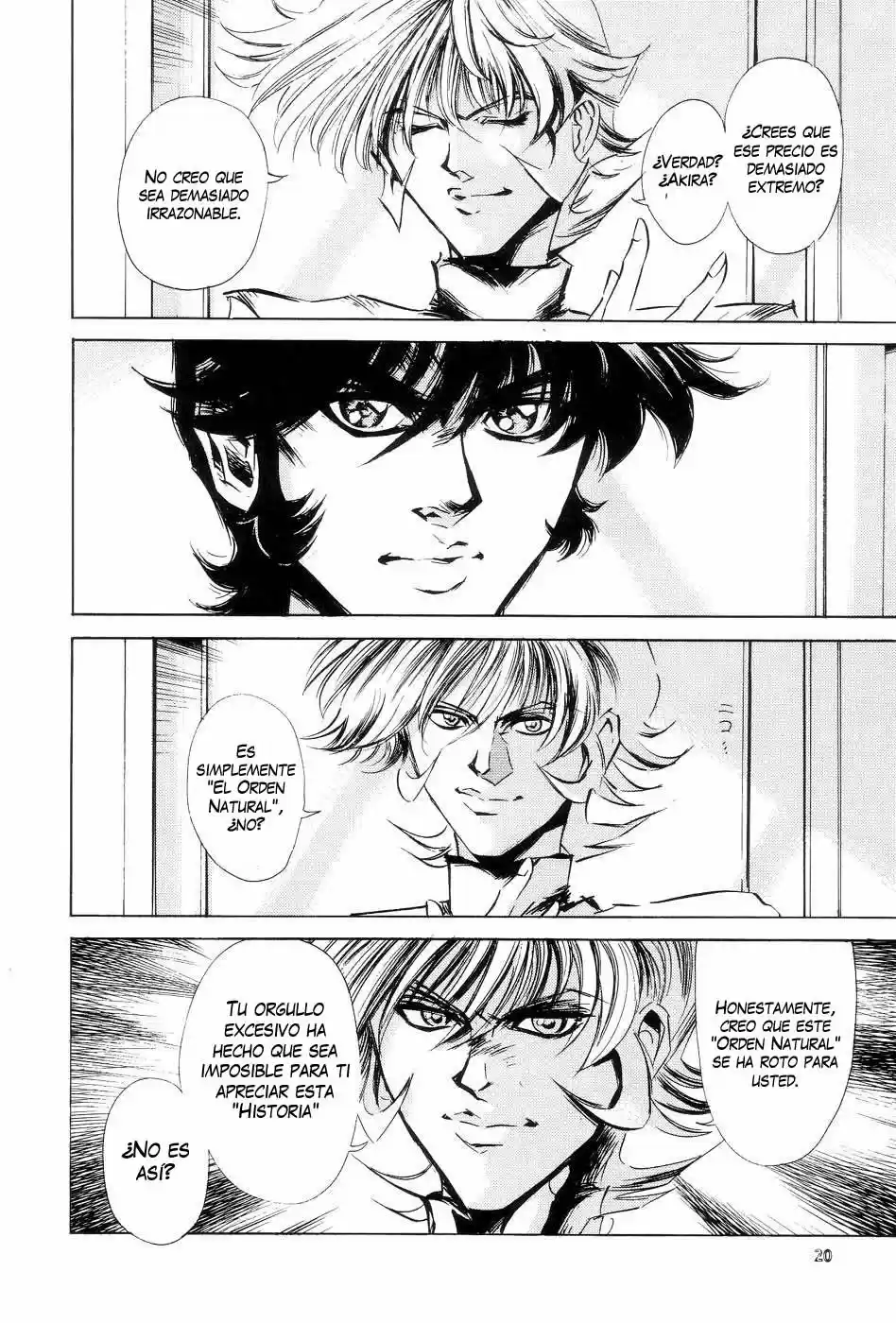 Neo Devilman - Capítulo 1 - Página 19 - LectorTMOo