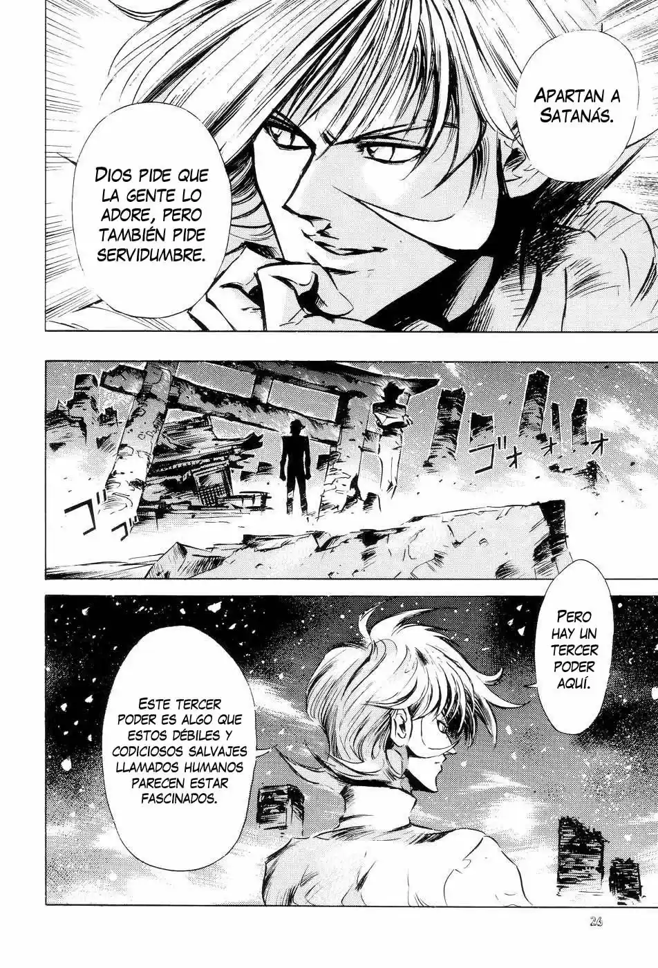 Neo Devilman - Capítulo 1 - Página 25 - LectorTMOo