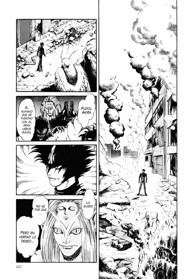 Neo Devilman - Capítulo 11 - Página 38 - LectorTMOo