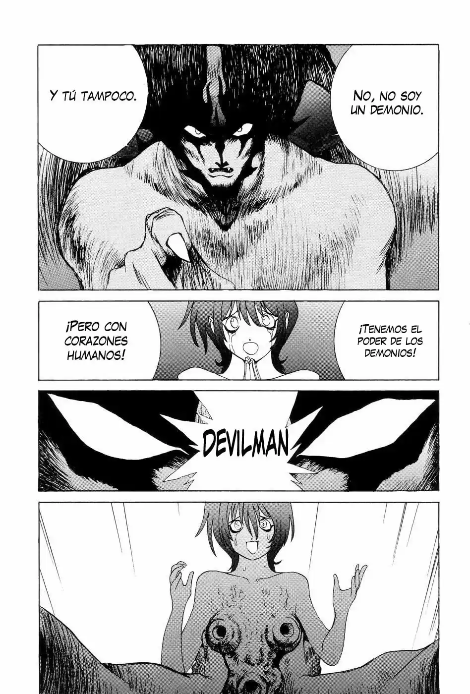 Neo Devilman - Capítulo 2 - Página 37 - LectorTMOo