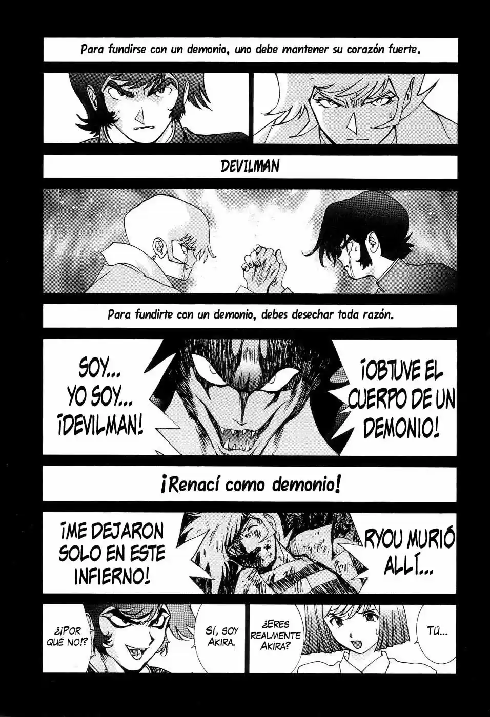 Neo Devilman - Capítulo 2 - Página 41 - LectorTMOo