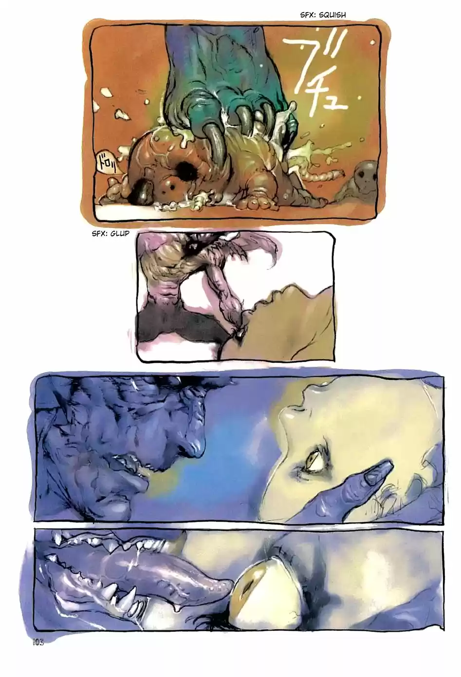 Neo Devilman - Capítulo 3 - Página 5 - LectorTMOo
