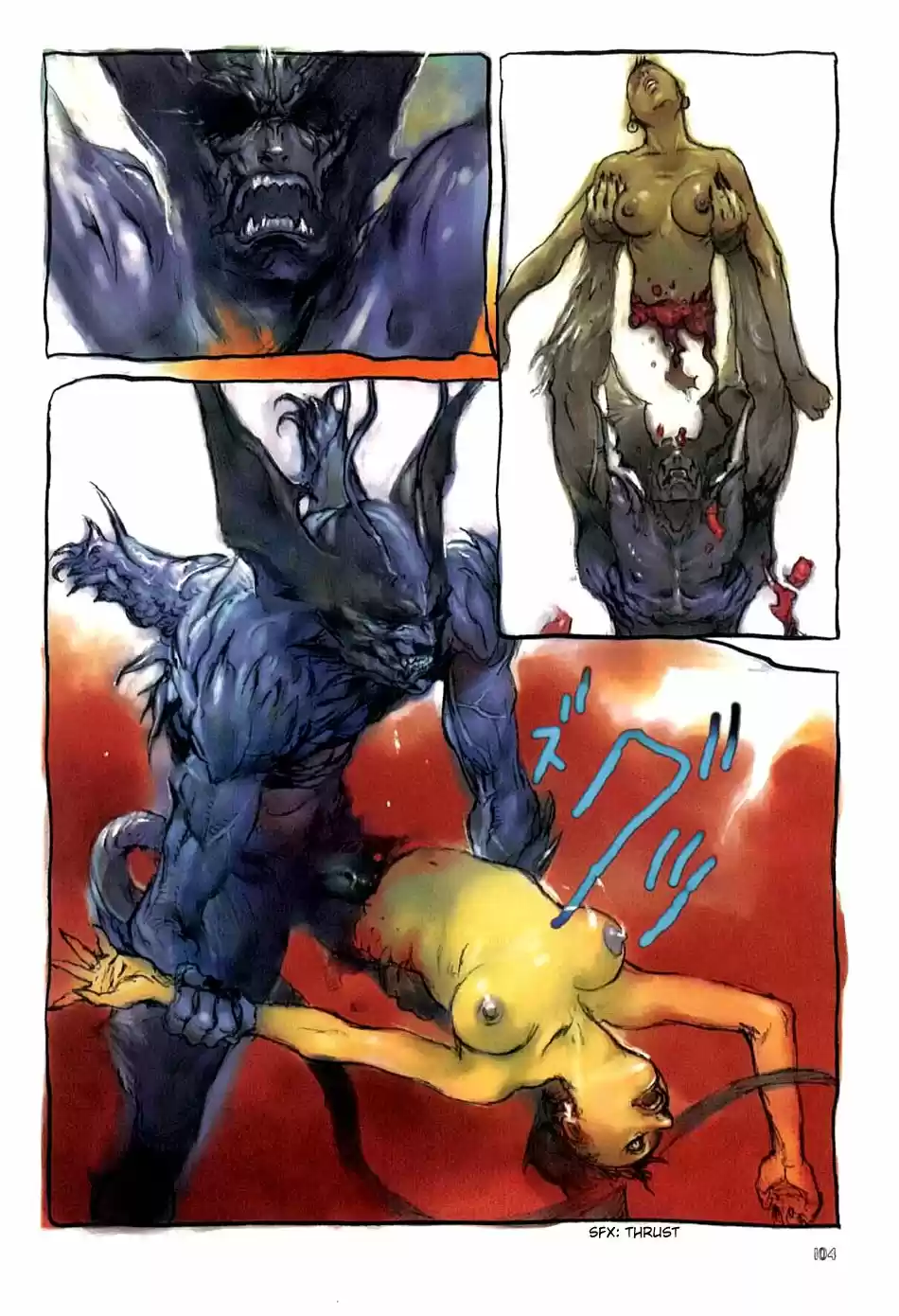 Neo Devilman - Capítulo 3 - Página 6 - LectorTMOo