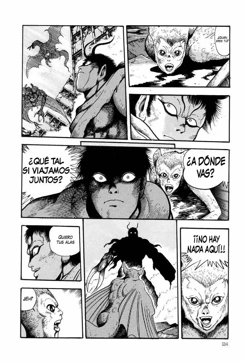 Neo Devilman - Capítulo 4 - Página 7 - LectorTMOo