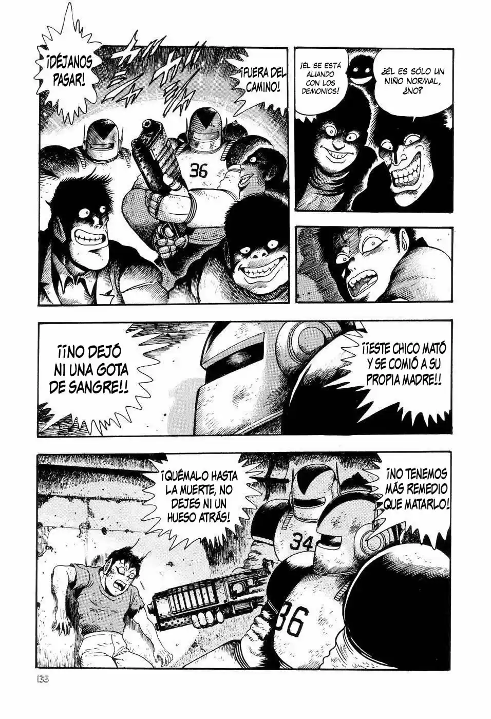 Neo Devilman - Capítulo 4 - Página 18 - LectorTMOo