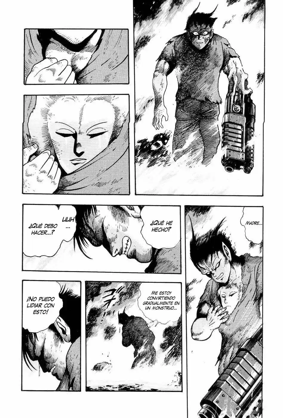 Neo Devilman - Capítulo 4 - Página 21 - LectorTMOo
