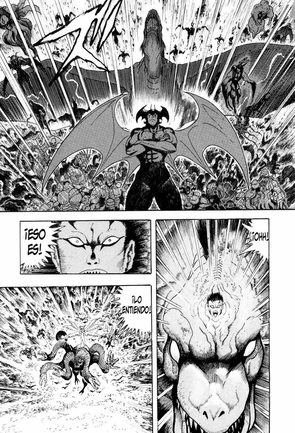 Neo Devilman - Capítulo 4 - Página 33 - LectorTMOo