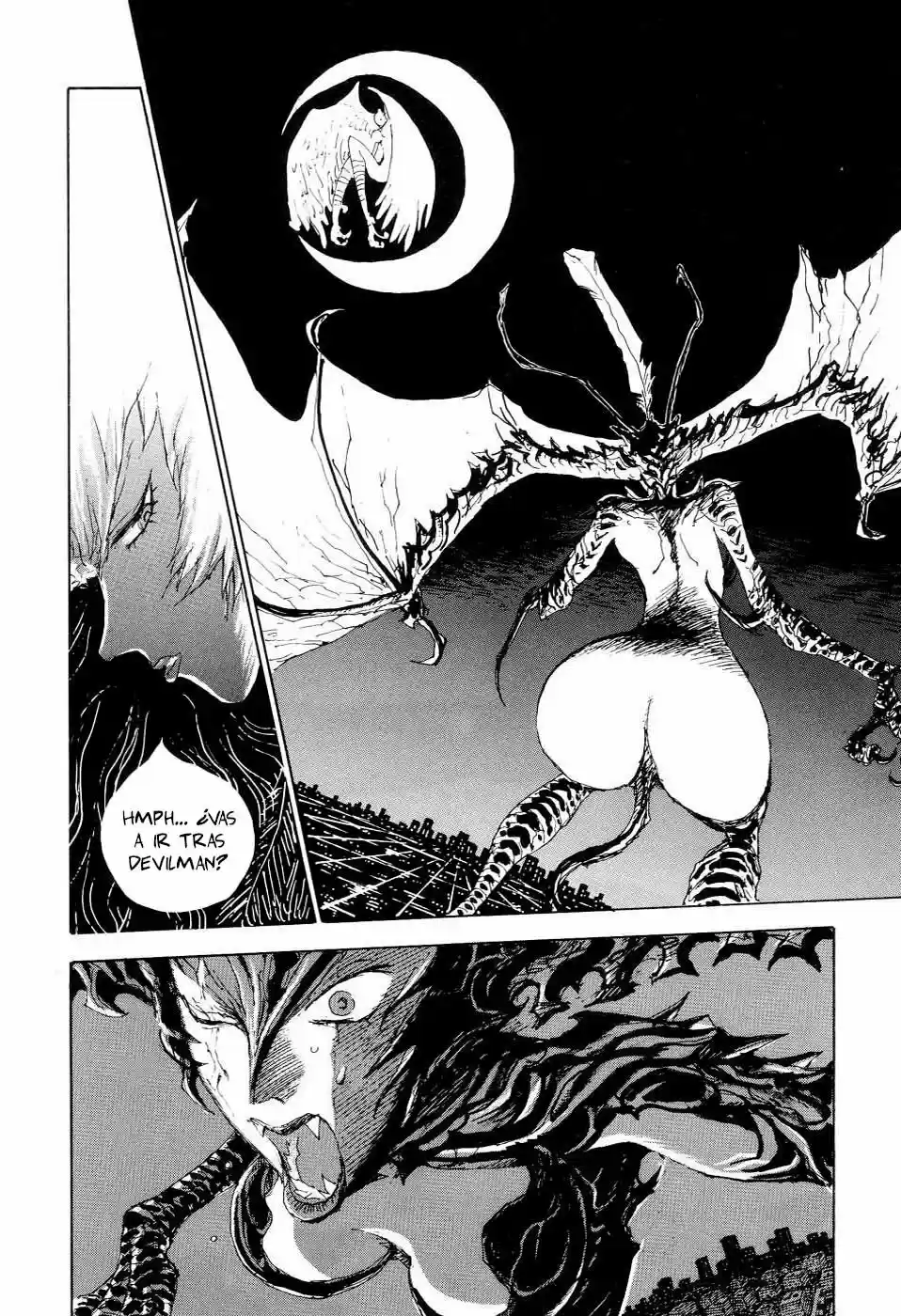 Neo Devilman - Capítulo 6 - Página 35 - LectorTMOo