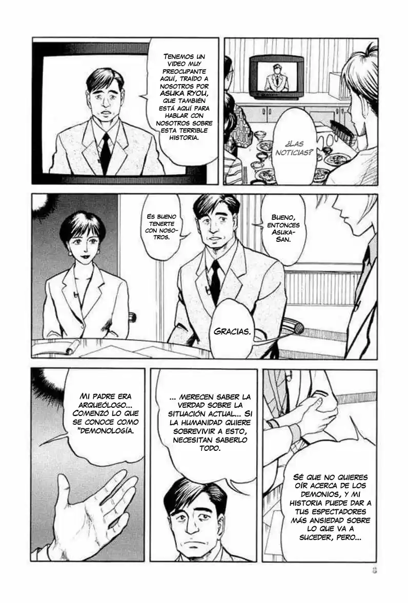Neo Devilman - Capítulo 7 - Página 9 - LectorTMOo