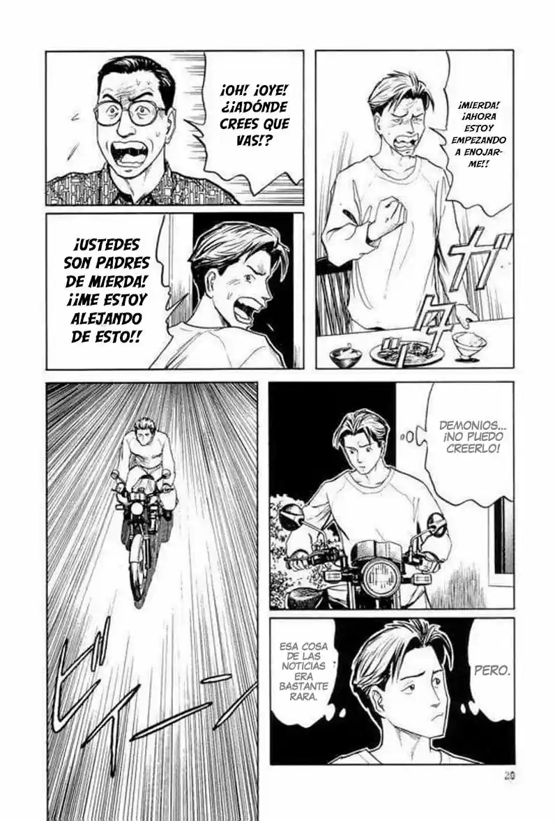 Neo Devilman - Capítulo 7 - Página 21 - LectorTMOo