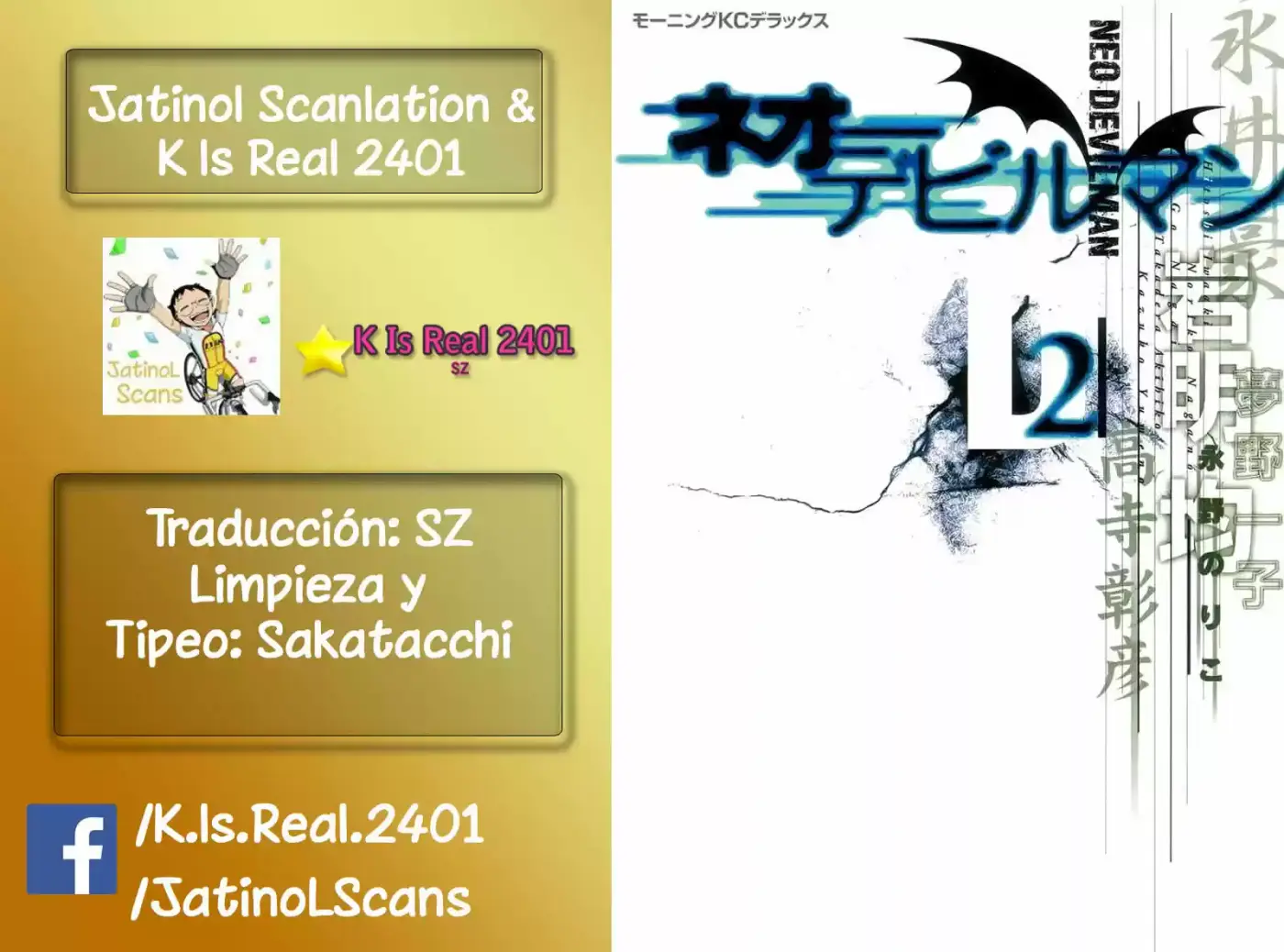 Neo Devilman - Capítulo 8 - Página 27 - LectorTMOo