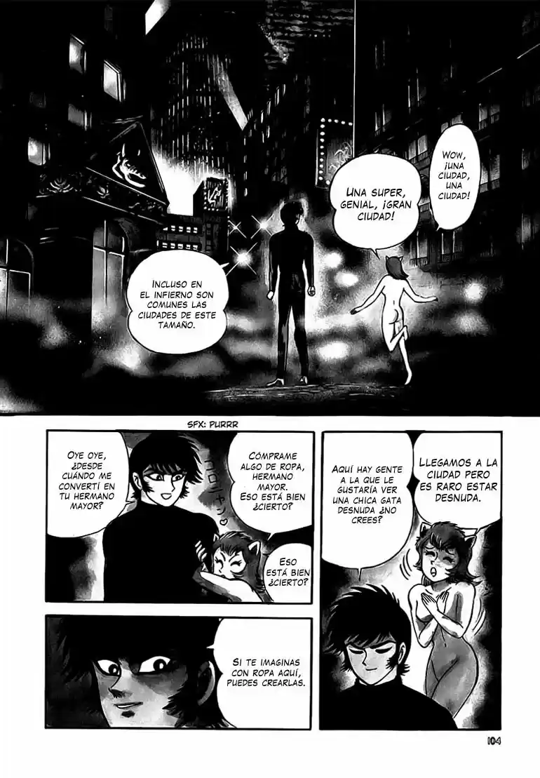 Neo Devilman - Capítulo 9 - Página 29 - LectorTMOo