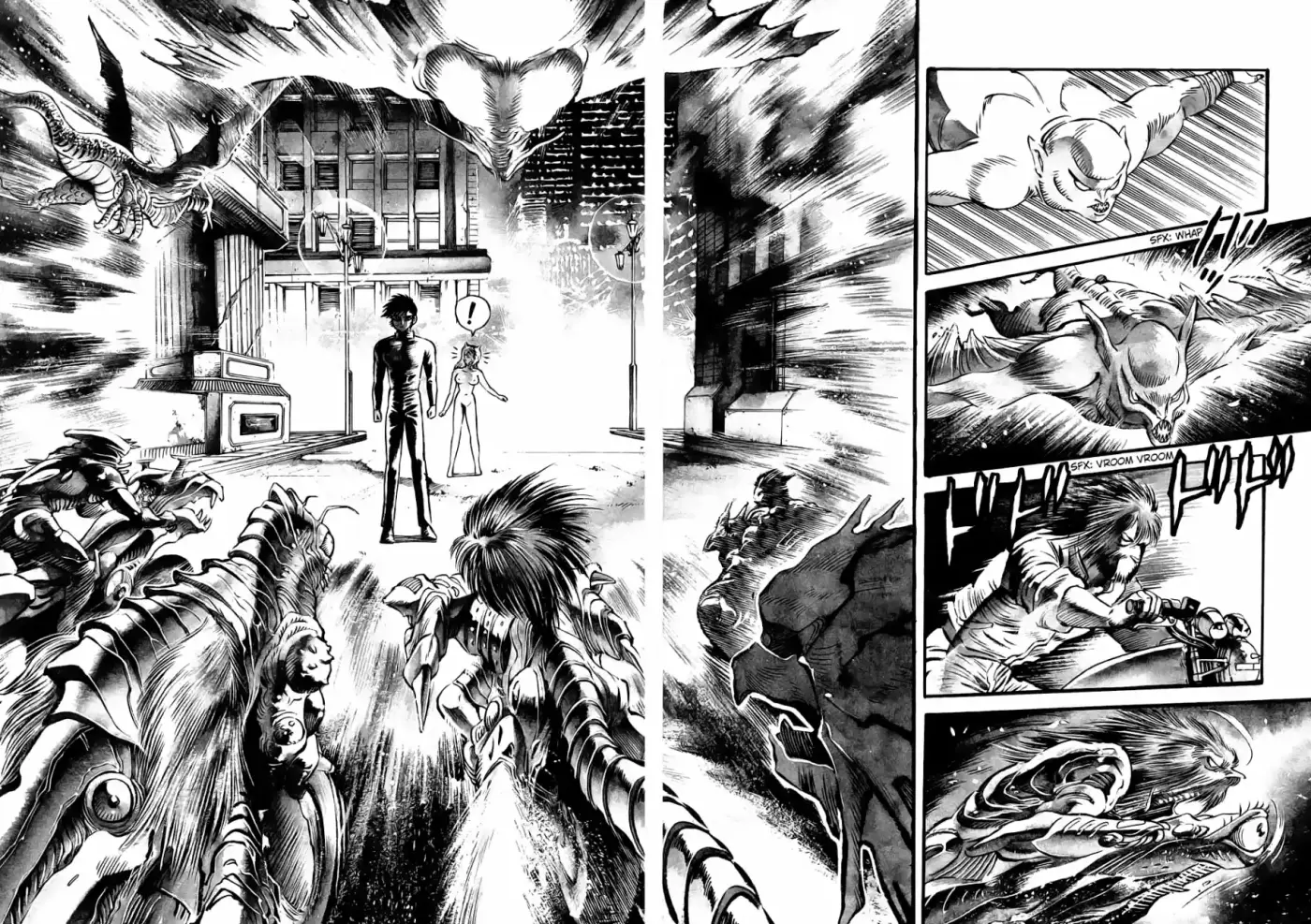 Neo Devilman - Capítulo 9 - Página 33 - LectorTMOo