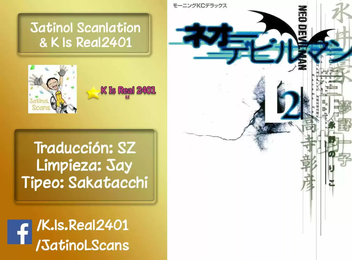 Neo Devilman - Capítulo 9 - Página 55 - LectorTMOo