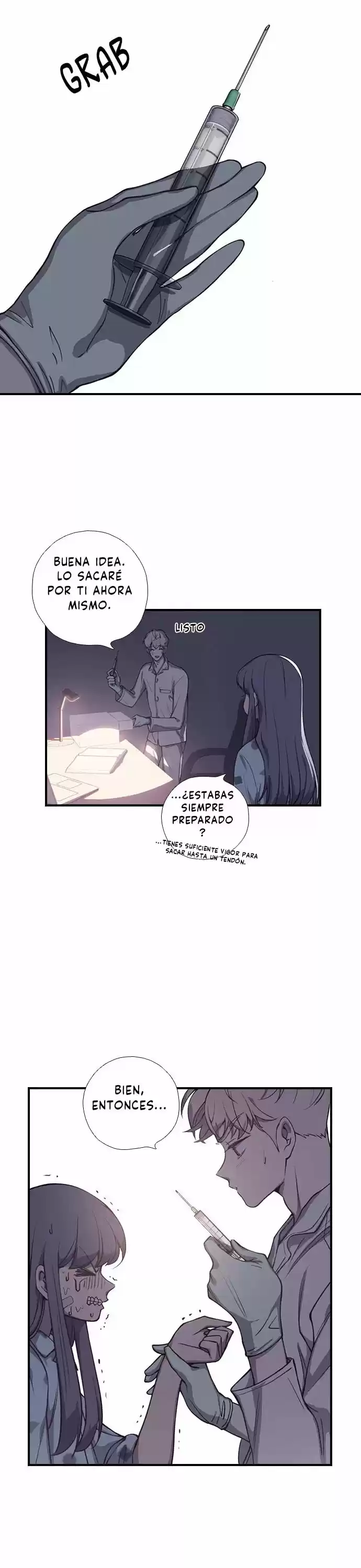 Neolith Girl - Capítulo 12 - Página 34 - LectorTMOo