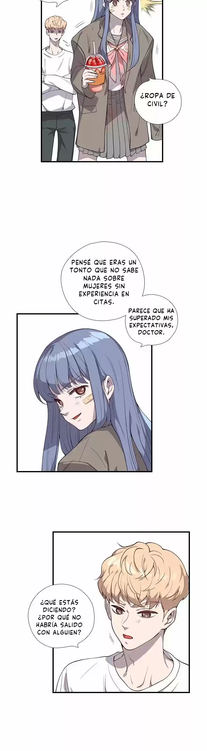 Neolith Girl - Capítulo 13 - Página 22 - LectorTMOo