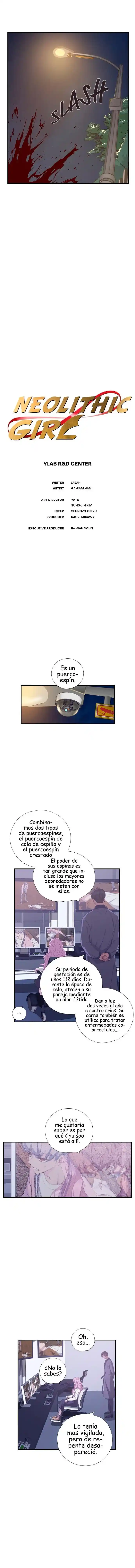 Neolith Girl - Capítulo 29 - Página 5 - LectorTMOo
