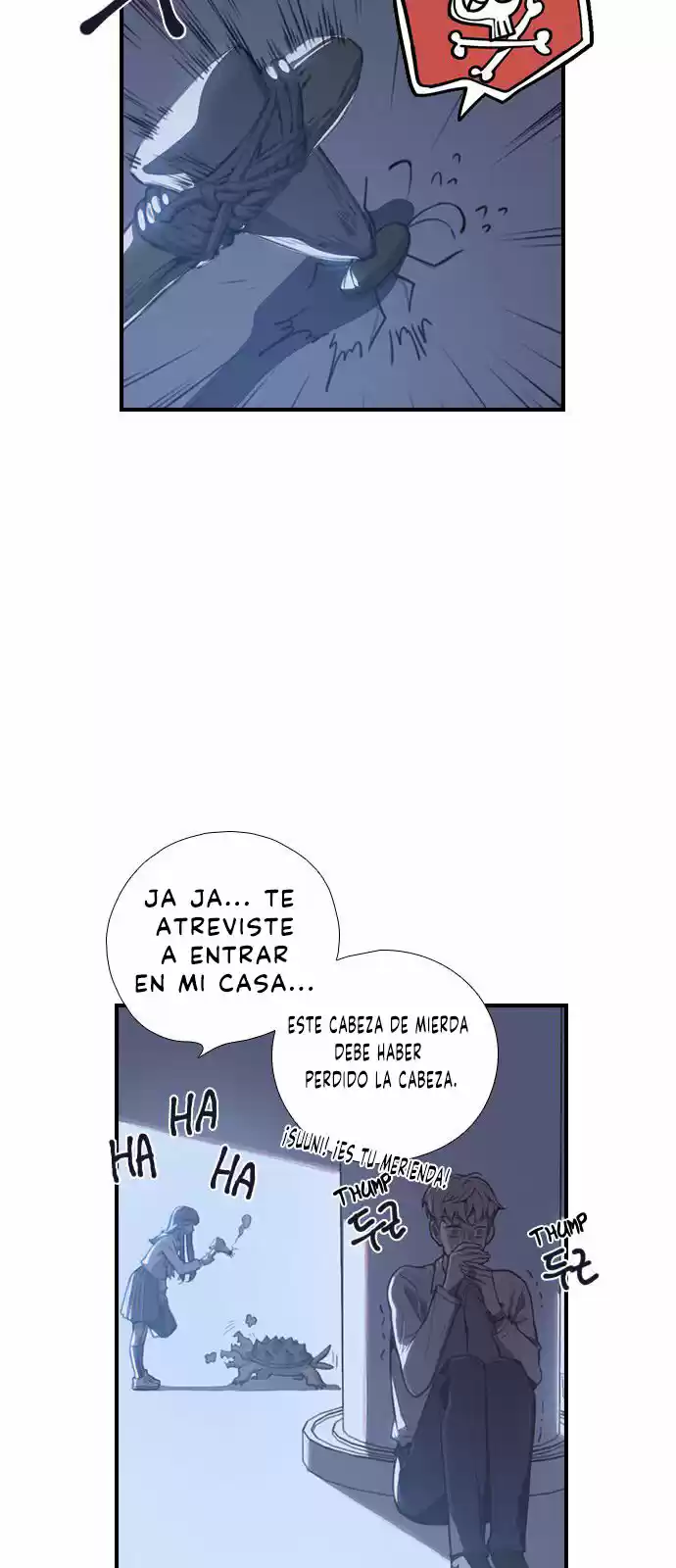 Neolith Girl - Capítulo 4 - Página 8 - LectorTMOo