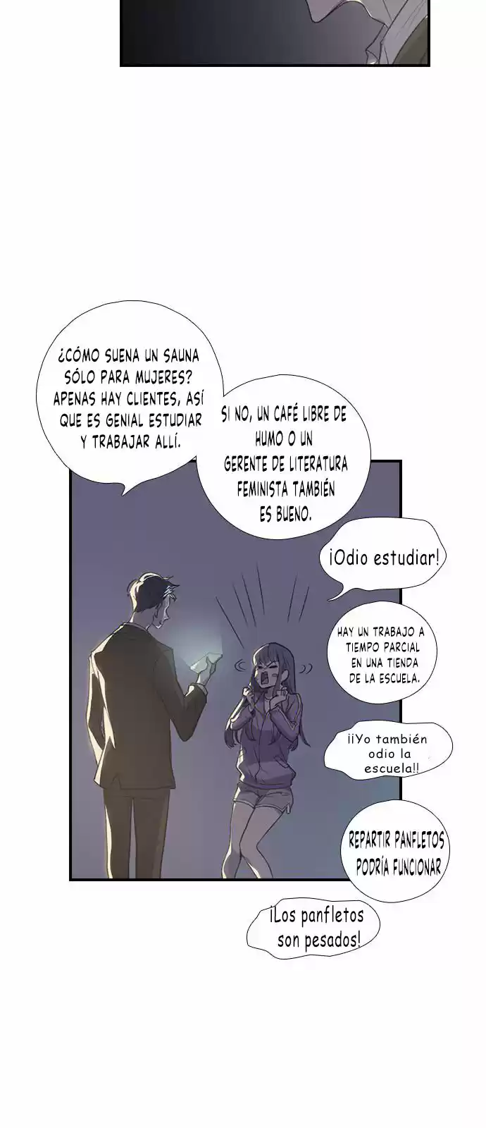 Neolith Girl - Capítulo 4 - Página 32 - LectorTMOo