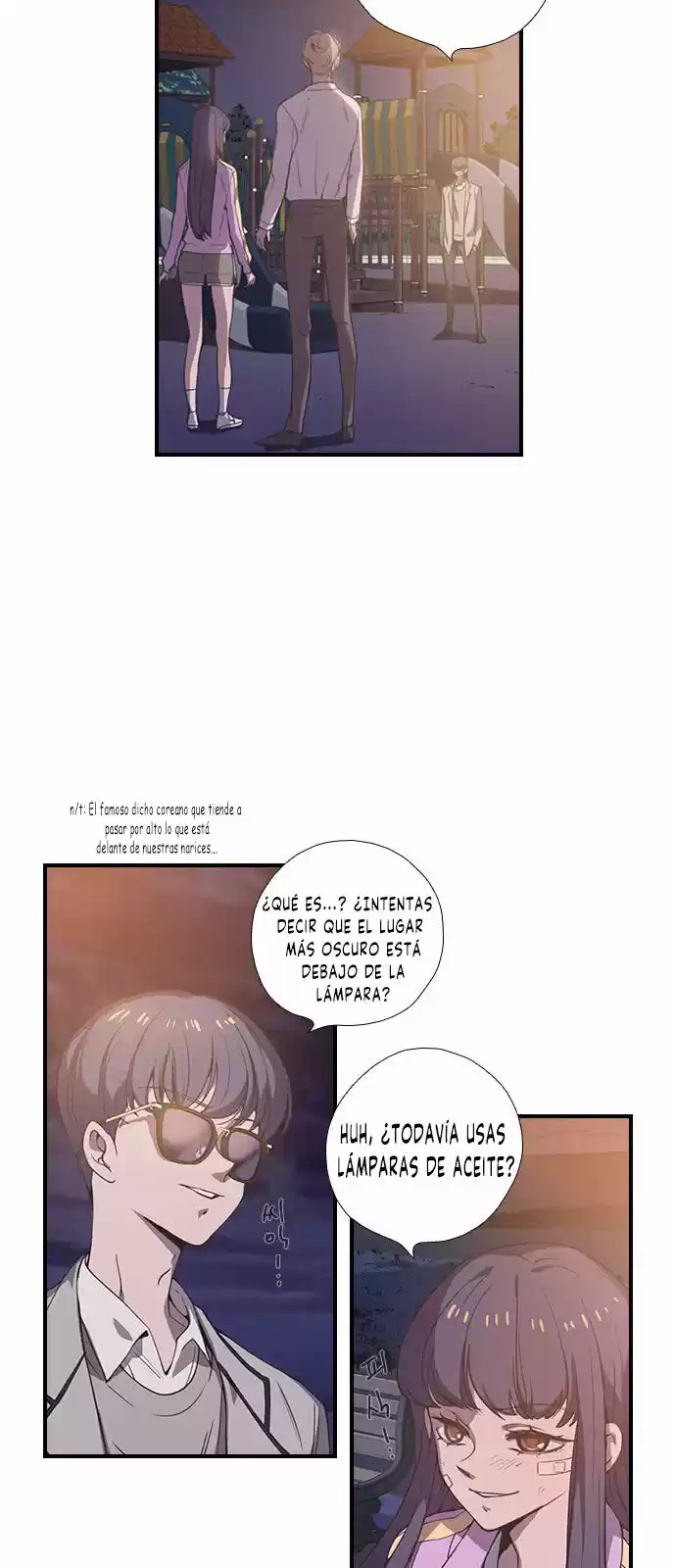 Neolith Girl - Capítulo 7 - Página 37 - LectorTMOo