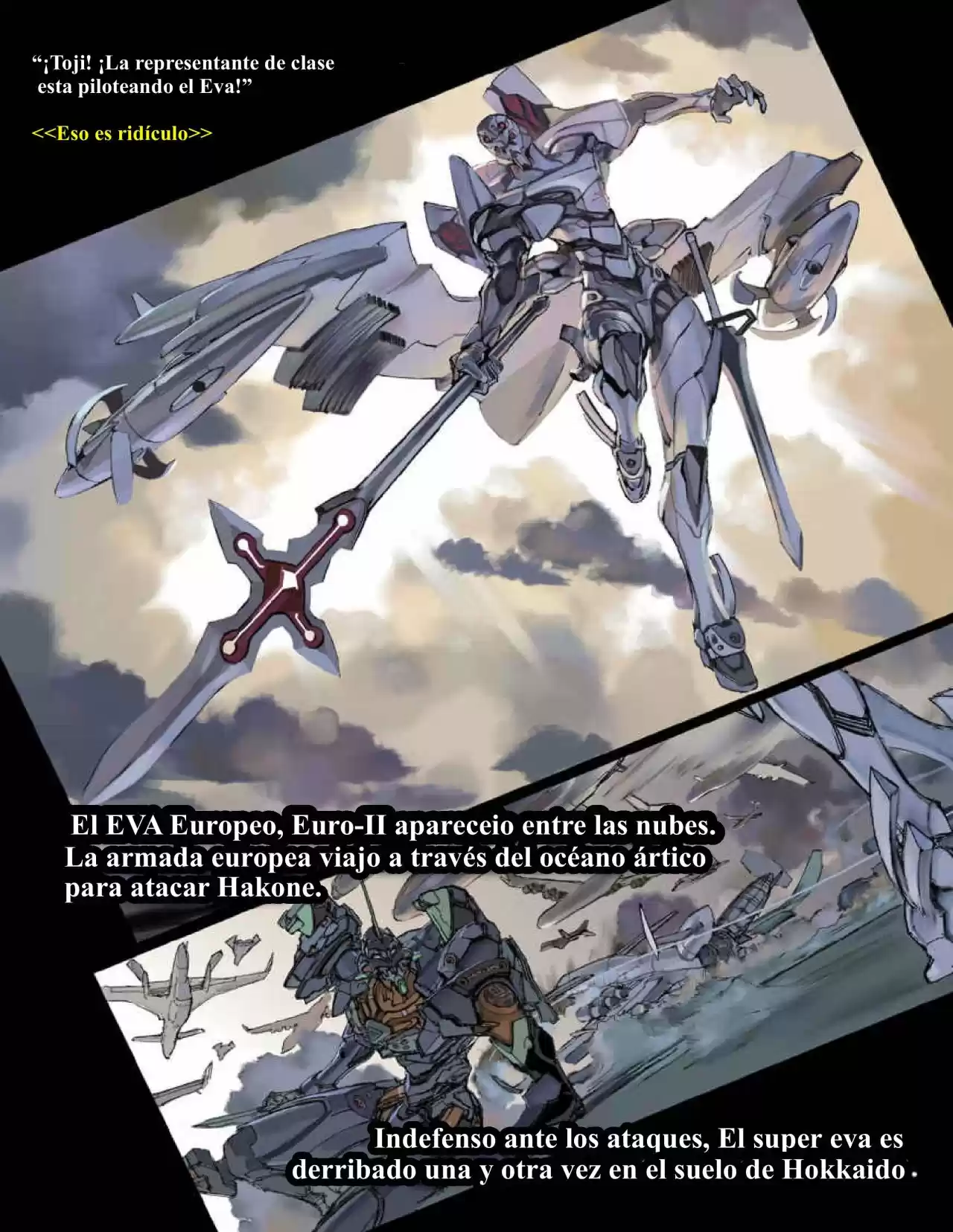 Neon Genesis Evangelion: Anima Vol. 2 (Novela) - Capítulo 1 - Página 2 - LectorTMOo