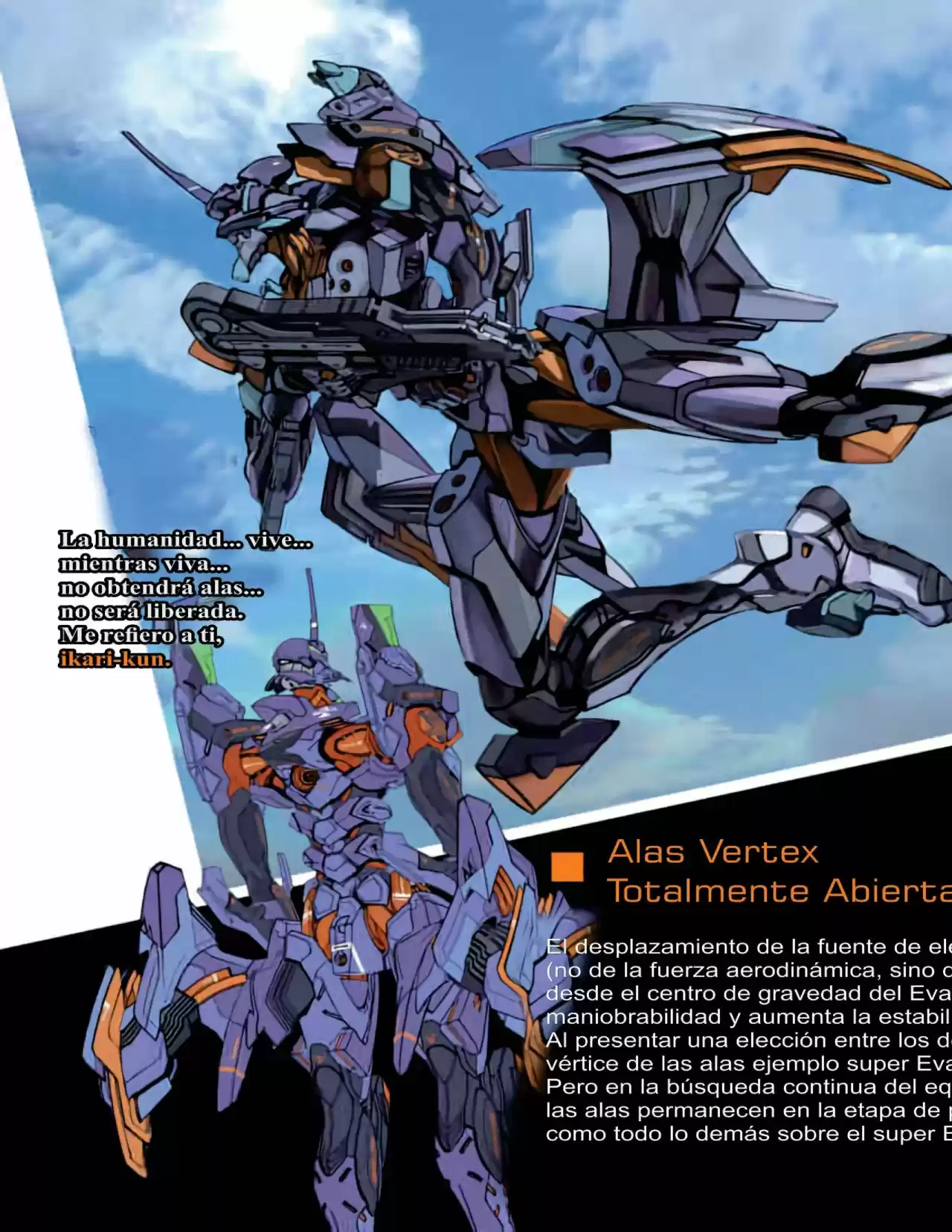 Neon Genesis Evangelion: Anima Vol. 2 (Novela) - Capítulo 1 - Página 5 - LectorTMOo