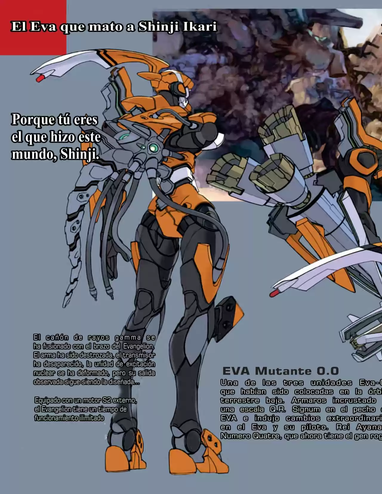 Neon Genesis Evangelion: Anima Vol. 2 (Novela) - Capítulo 1 - Página 7 - LectorTMOo