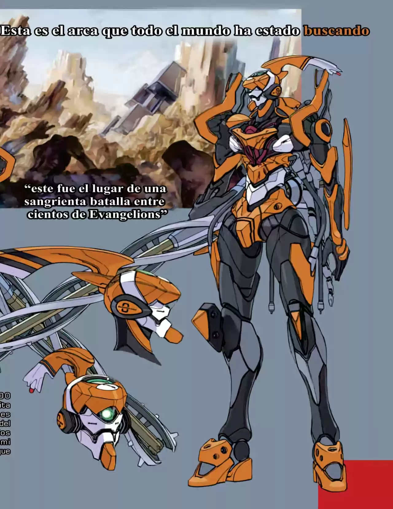Neon Genesis Evangelion: Anima Vol. 2 (Novela) - Capítulo 1 - Página 8 - LectorTMOo