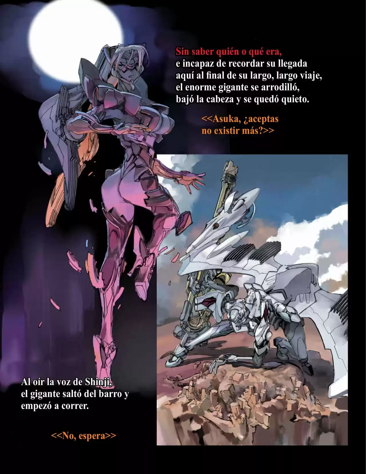 Neon Genesis Evangelion: Anima Vol. 2 (Novela) - Capítulo 1 - Página 9 - LectorTMOo