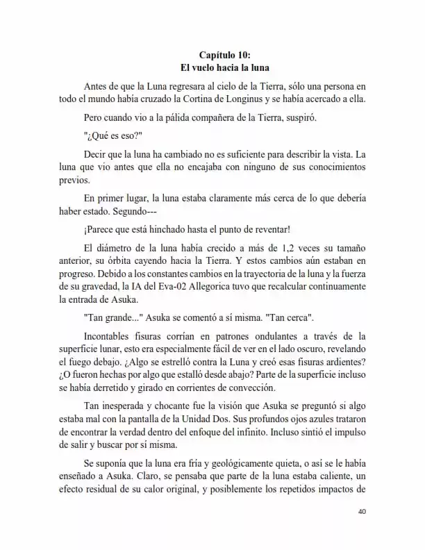 Neon Genesis Evangelion: Anima Vol. 2 (Novela) - Capítulo 10 - Página 2 - LectorTMOo