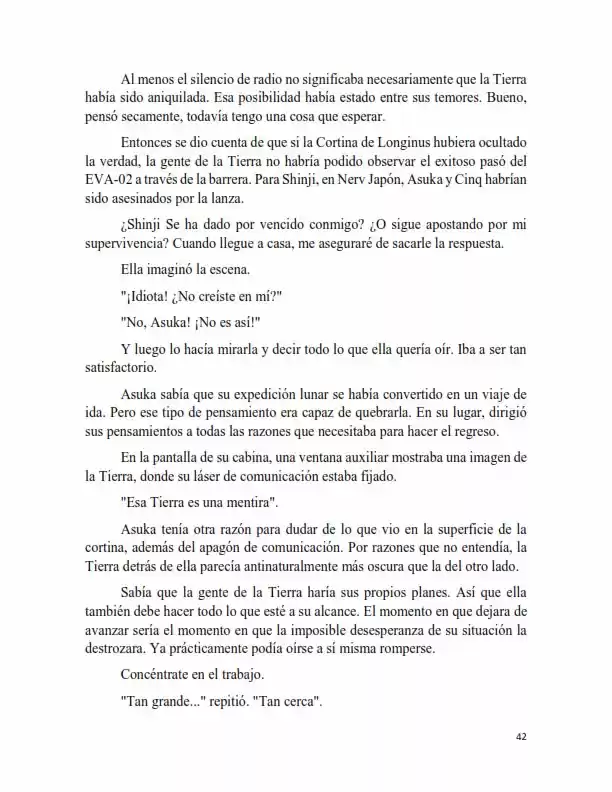 Neon Genesis Evangelion: Anima Vol. 2 (Novela) - Capítulo 10 - Página 4 - LectorTMOo