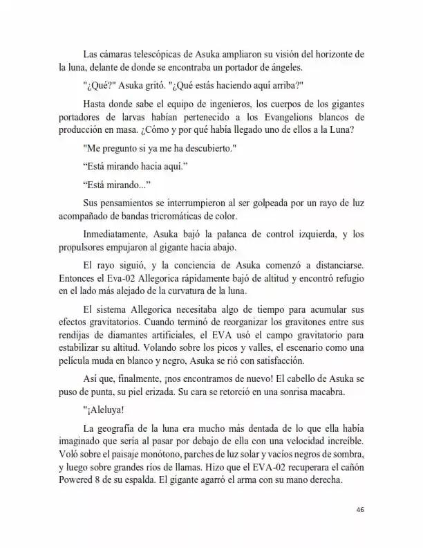 Neon Genesis Evangelion: Anima Vol. 2 (Novela) - Capítulo 11 - Página 3 - LectorTMOo