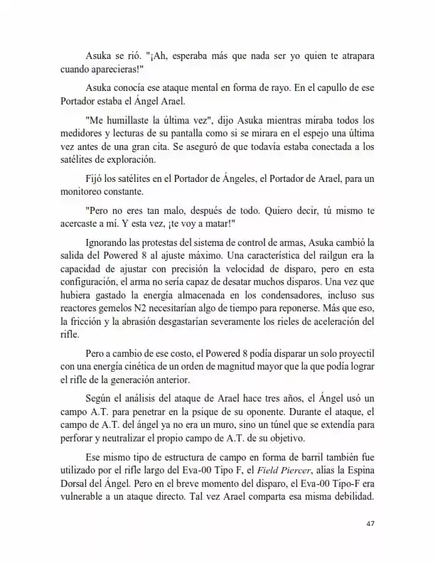 Neon Genesis Evangelion: Anima Vol. 2 (Novela) - Capítulo 11 - Página 4 - LectorTMOo