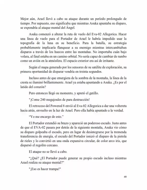 Neon Genesis Evangelion: Anima Vol. 2 (Novela) - Capítulo 11 - Página 5 - LectorTMOo