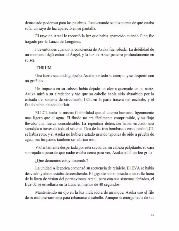 Neon Genesis Evangelion: Anima Vol. 2 (Novela) - Capítulo 11 - Página 7 - LectorTMOo
