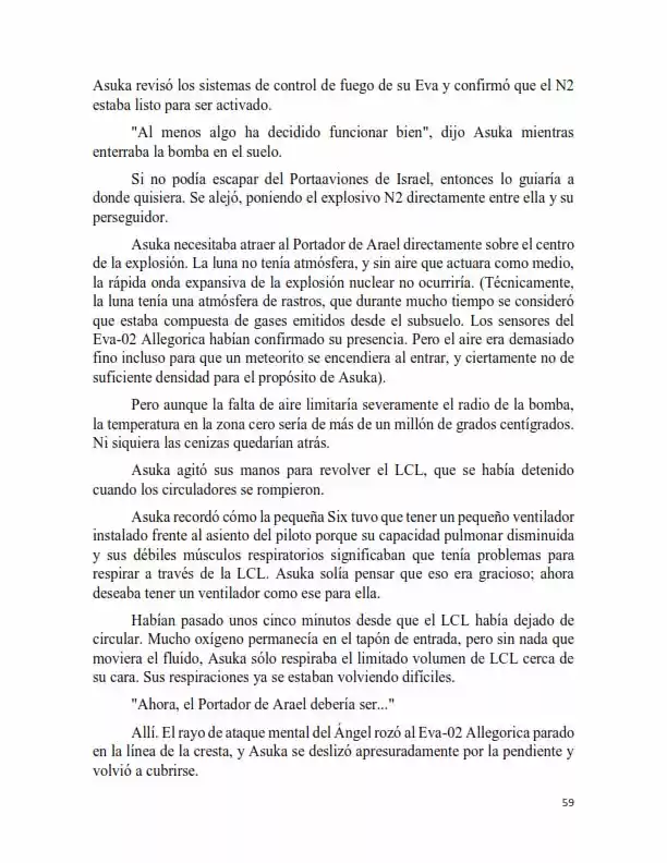 Neon Genesis Evangelion: Anima Vol. 2 (Novela) - Capítulo 14 - Página 3 - LectorTMOo