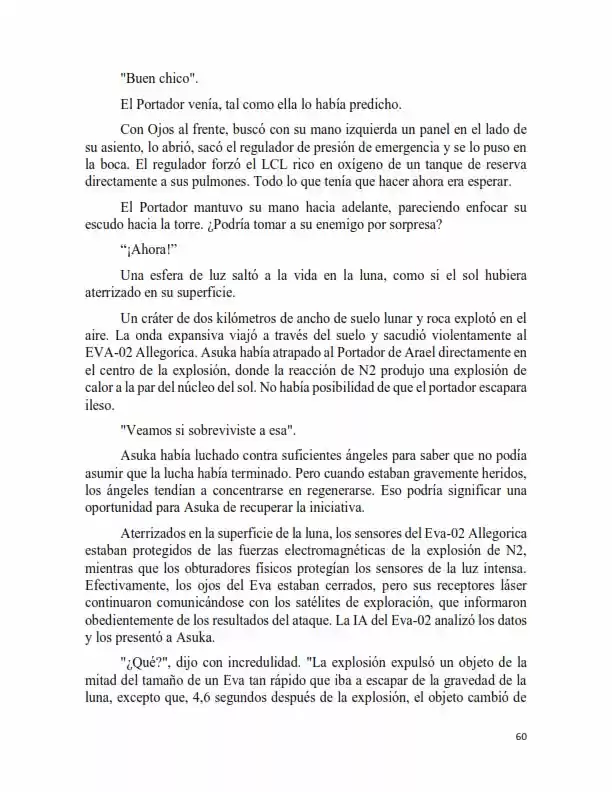 Neon Genesis Evangelion: Anima Vol. 2 (Novela) - Capítulo 14 - Página 4 - LectorTMOo