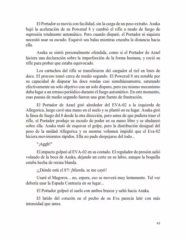 Neon Genesis Evangelion: Anima Vol. 2 (Novela) - Capítulo 14 - Página 6 - LectorTMOo